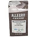 Allegro Coffee Organic Italian Roast Ground Coffee, 12 oz