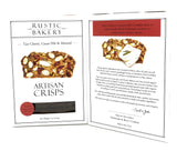 Artisan Crisps Crackers Bundle Tart Cherry Cacao Nib & Almond 5oz 2 PACK