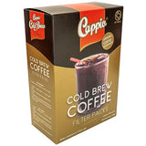 Cappio Cold Brew Coffee Pack, Cold Brew, 8.4 Oz (4 packs), 6ct