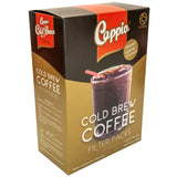 Cappio Cold Brew Coffee Pack, Cold Brew, 8.4 Oz (4 packs), 6ct