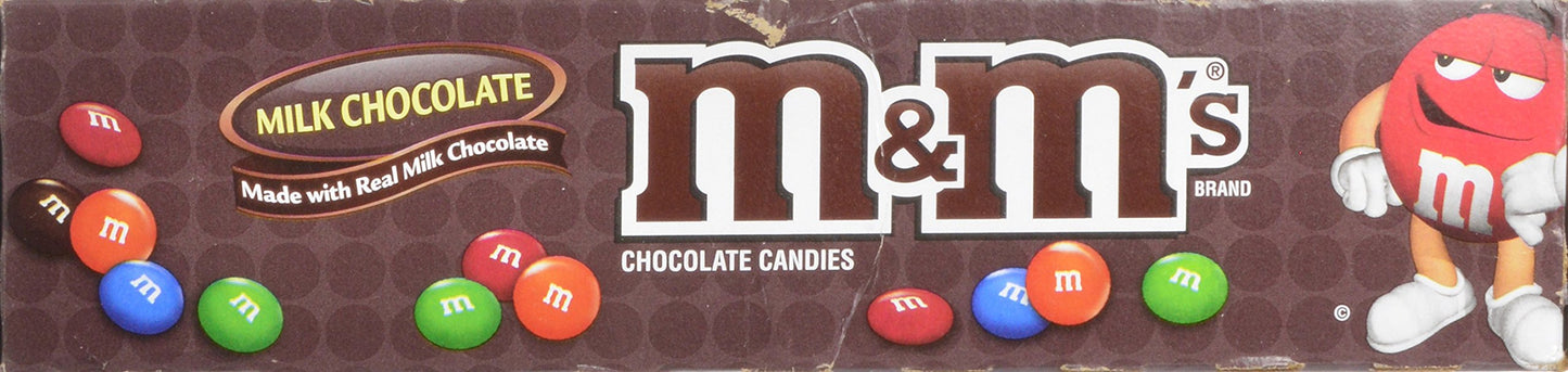 Mars M&M'S Milk Chocolate Candy, 1.69 Ounce