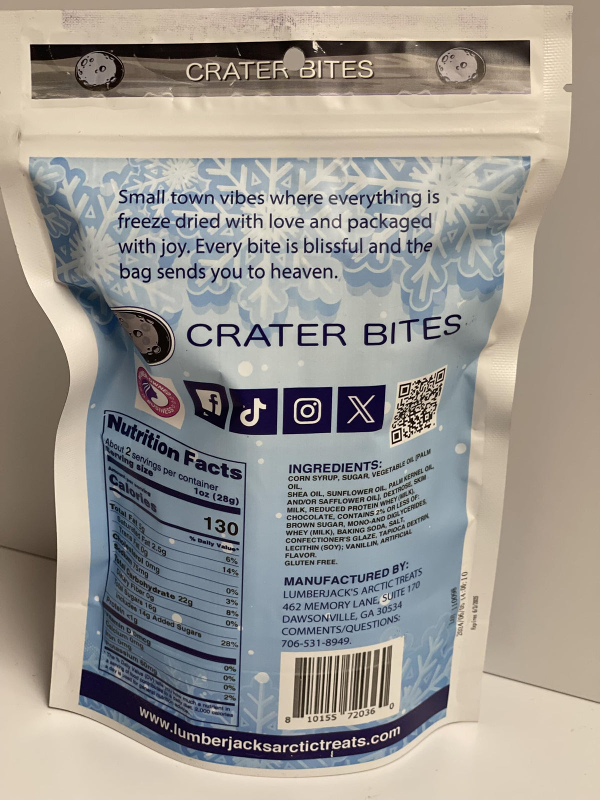 Crater Bites (1.5oz)