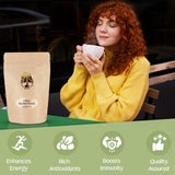 English Tea Store China Loose Leaf Tea, Keemun Panada - 16oz Bulk Bag | Smooth Winey Flavor with Fruity Notes | Traditional Chinese Congou Tea | Bold