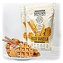 Trendy Waffle & Pancake Mix | Bubble Belgian Cone | Natural Ingredients | Easy Preparation | 6 Lbs | Reach Vanilla Flavor (4)