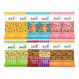 Jody’s Gourmet Popcorn 6-Pack Variety - R53 Caramel Corn x2 (7 oz), Kettle Corn x2 (2 oz), Double Cheddar x2 (2.2 oz) - Sweet & Savory Snack Mix