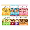 Jody’s Gourmet Popcorn 6-Pack Variety - R53 Caramel Corn x2 (7 oz), Kettle Corn x2 (2 oz), Double Cheddar x2 (2.2 oz) - Sweet & Savory Snack Mix