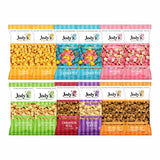 Jody’s Gourmet Popcorn 6-Pack Variety - R53 Caramel Corn x2 (7 oz), Kettle Corn x2 (2 oz), Double Cheddar x2 (2.2 oz) - Sweet & Savory Snack Mix