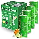NITRO Mocktails Mockarita (Pack of 4) | Award-Winning Non-Alcoholic Margarita | Non-GMO & Vegan NA Drinks | Low Calorie Alcohol Alternative Beverage |
