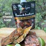 Reggae Spice French Indian Curry BBQ Marinade | 60-Second Authentic Wet Rub Seasoning Sauce for Cooking Meats | Gluten Free, Vegan, and Keto Friendly
