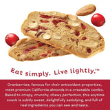Nonni's Thinaddictives Cranberry Almond Thin Cookies, 75 Cookies, 20.3 oz, 100 Calories per Pack