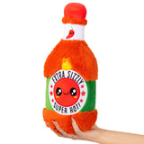 Squishable - Mini Hot Sauce - Comfort Food Collection - 7 in - Soft Toy Collectible Stuffed Animal