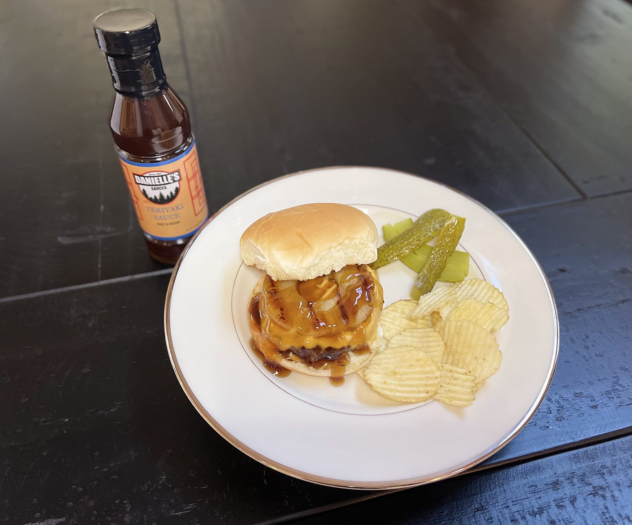 Danielle's Sauces Teriyaki Sauce, 12 Fl Oz