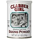 Clabber Girl Double Acting Baking Powder, 8.1 Ounce