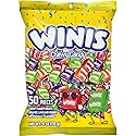 Winis Original Variety Bag Chewy Candy - Taffy Candies 50 individually wrapped pieces - Size 4 Oz | Gifts, Holiday, Parties, Concessions, Pantry