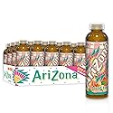 AriZona Peach Tea, 20 Fl Oz (Pack of 24)