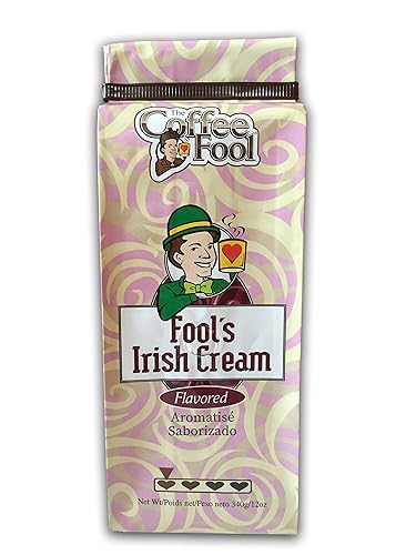 Coffee Fool's Decaf Irish Cream (French Press)
