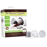 Perfect Pod 1-Pack EZ-Espresso Refill Pack - Compatible with Nespresso Original Line Capsule Maker, 40-Count (40-Ct Per Pack)