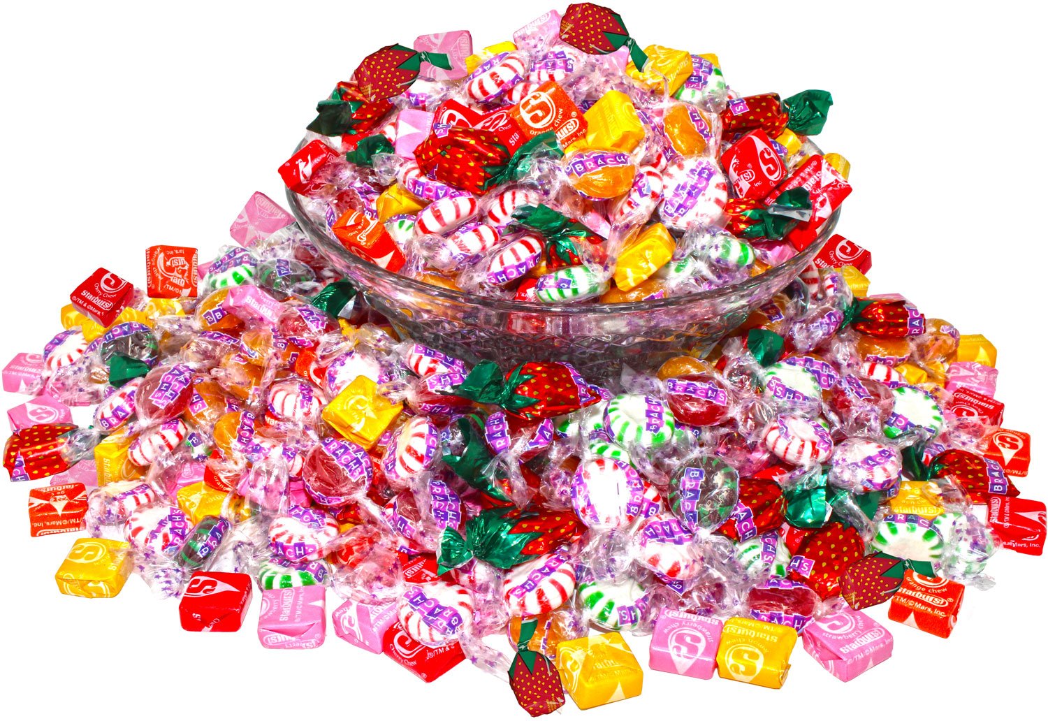 ASSORTIT X Starburst Collab Bulk Special Assorted Starbursts & Hostess Mix Fruit Pops 9.75 Lb Bulk Soft Chewy & Hard Candy Mixed Assortment Value Pack