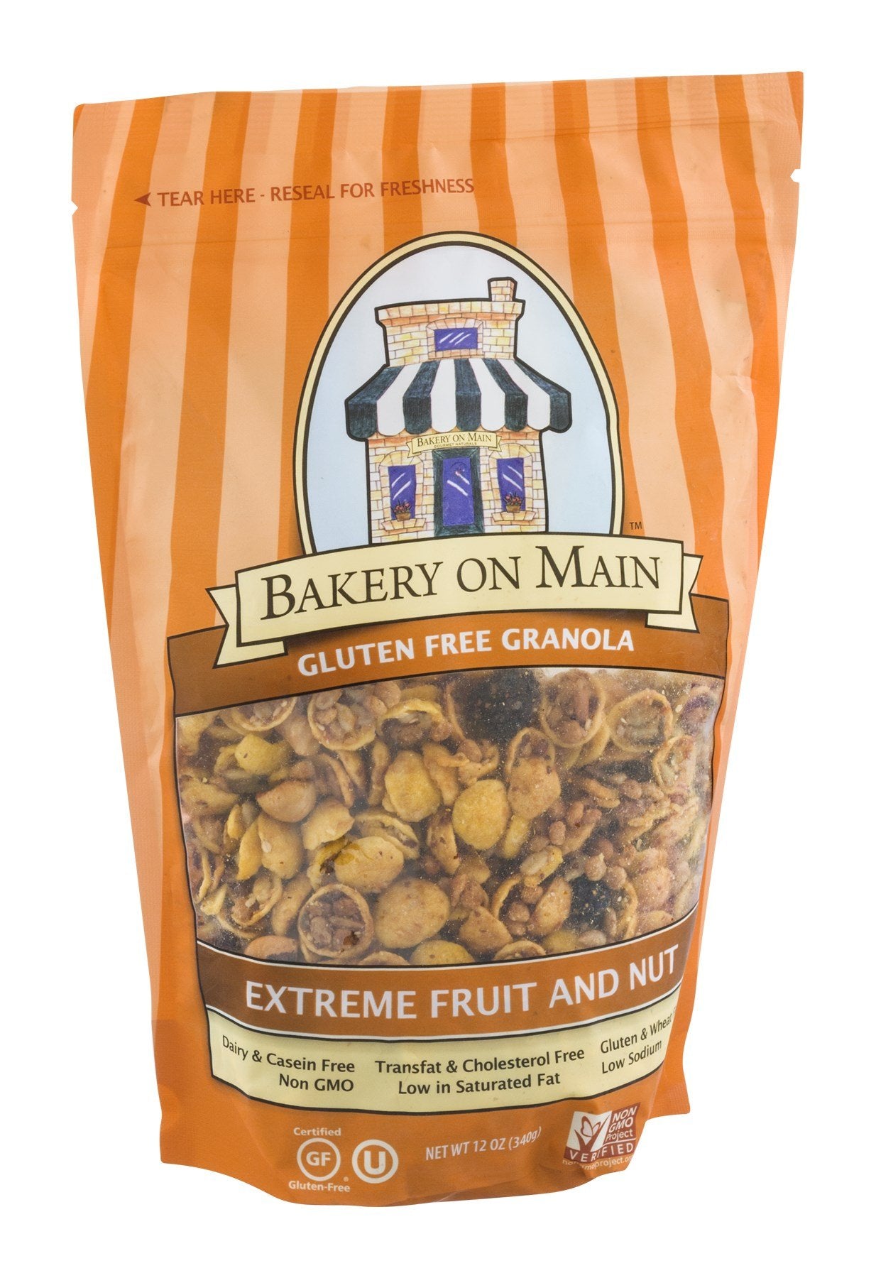 Bakery On Main Granola Gf Xtreme Nut&Frt