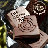 THE GOOD CHOCOLATE - Dark Chocolate Bars with Zero Sugar & Lower Net Carbs - Keto Chocolate Bar with Lower Calories, All Natural and Non-GMO Keto