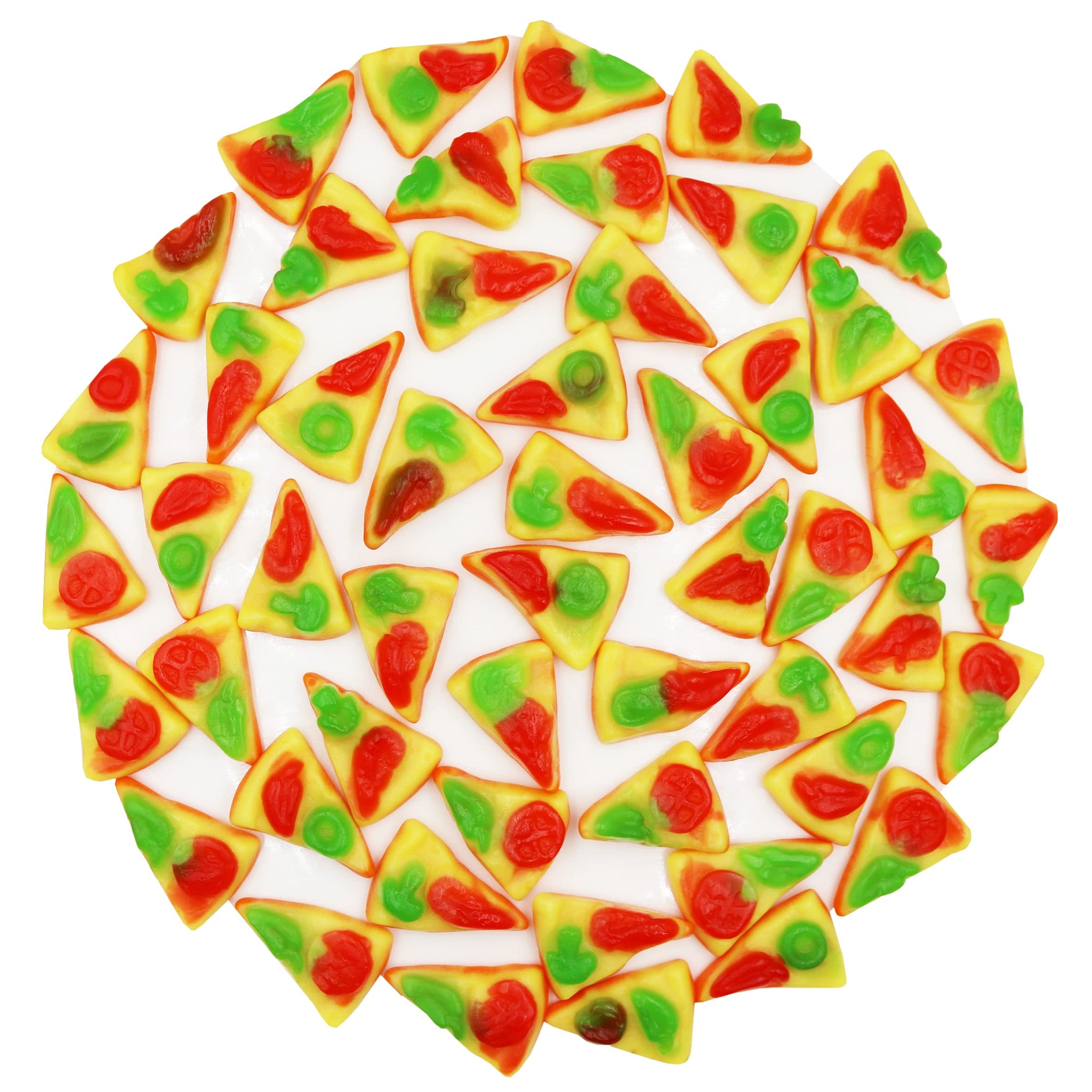 FirstChoiceCandy Gummy Pizza Slices (2LB)