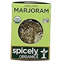 SPICELY Organic Whole Marjoram, 0.1 OZ