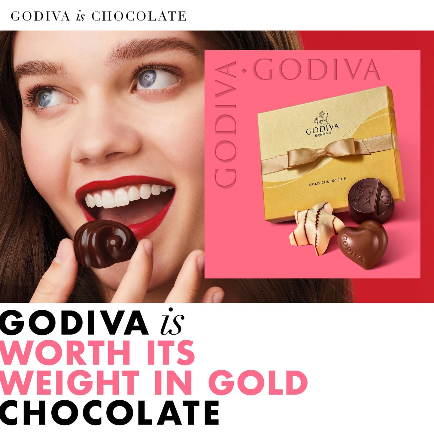 Godiva Chocolatier Limited Edition Goldmark Celebrations Assorted Cake Inspired Chocolate Gift Box, for Birthday, Thank You, Anniversary