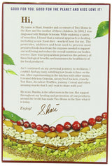 Two Moms Organic Granola Bars, Cranberry, 8 Ounce