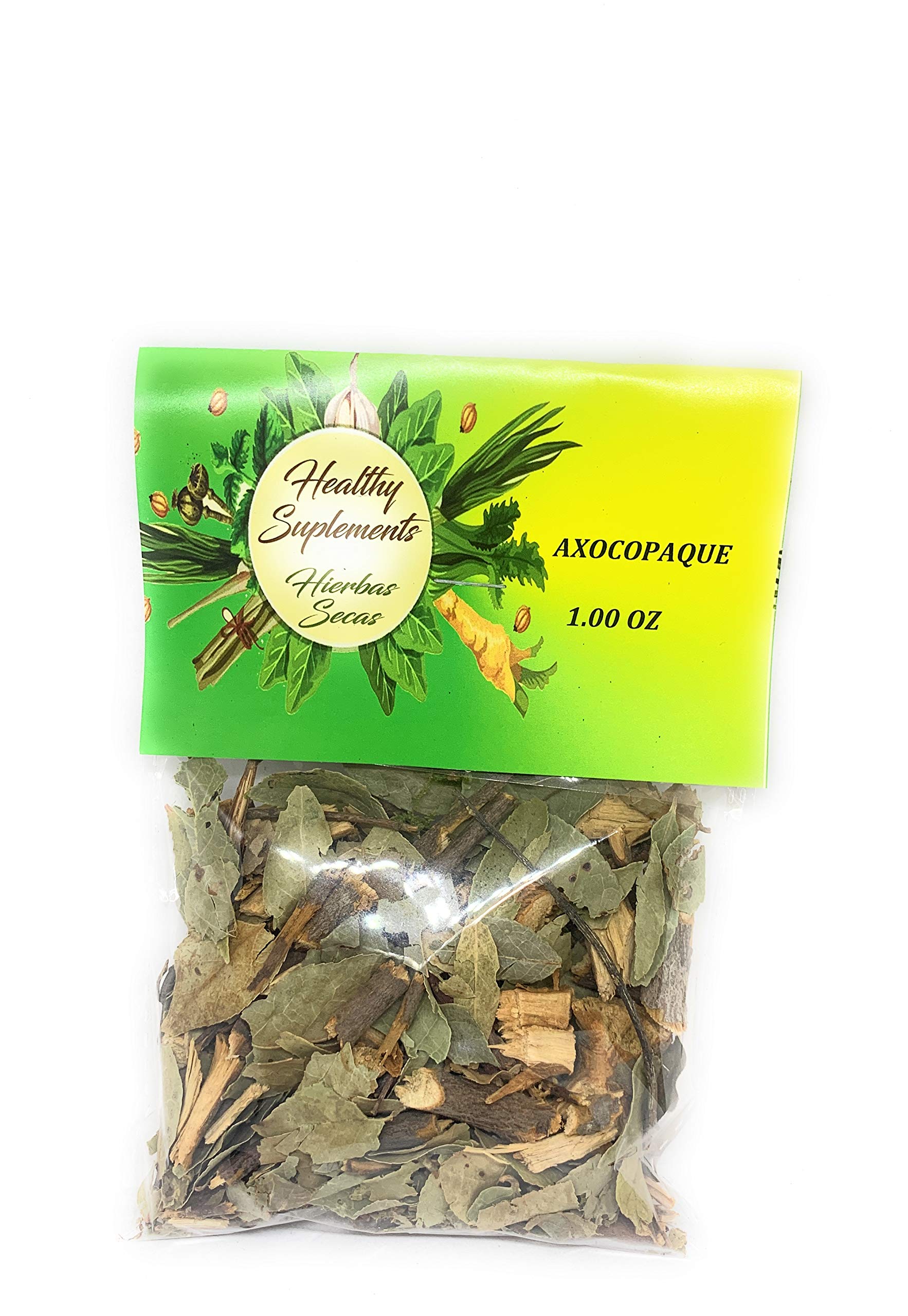 Axocopaque Hierba 1 Oz Wintergreen Herb 1Oz (Dietary Supplement)