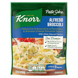 Knorr Pasta Sides Alfredo Broccoli Fettuccine For Delicious Quick Pasta Side Dishes 4.5 oz