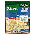 Knorr Pasta Sides Alfredo Broccoli Fettuccine For Delicious Quick Pasta Side Dishes 4.5 oz