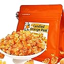 17.64 oz Candied Orange Peel, Candied Fruit for Baking Sweet & Zesty Baking Essential for Cakes, Cookies, and Cocktails