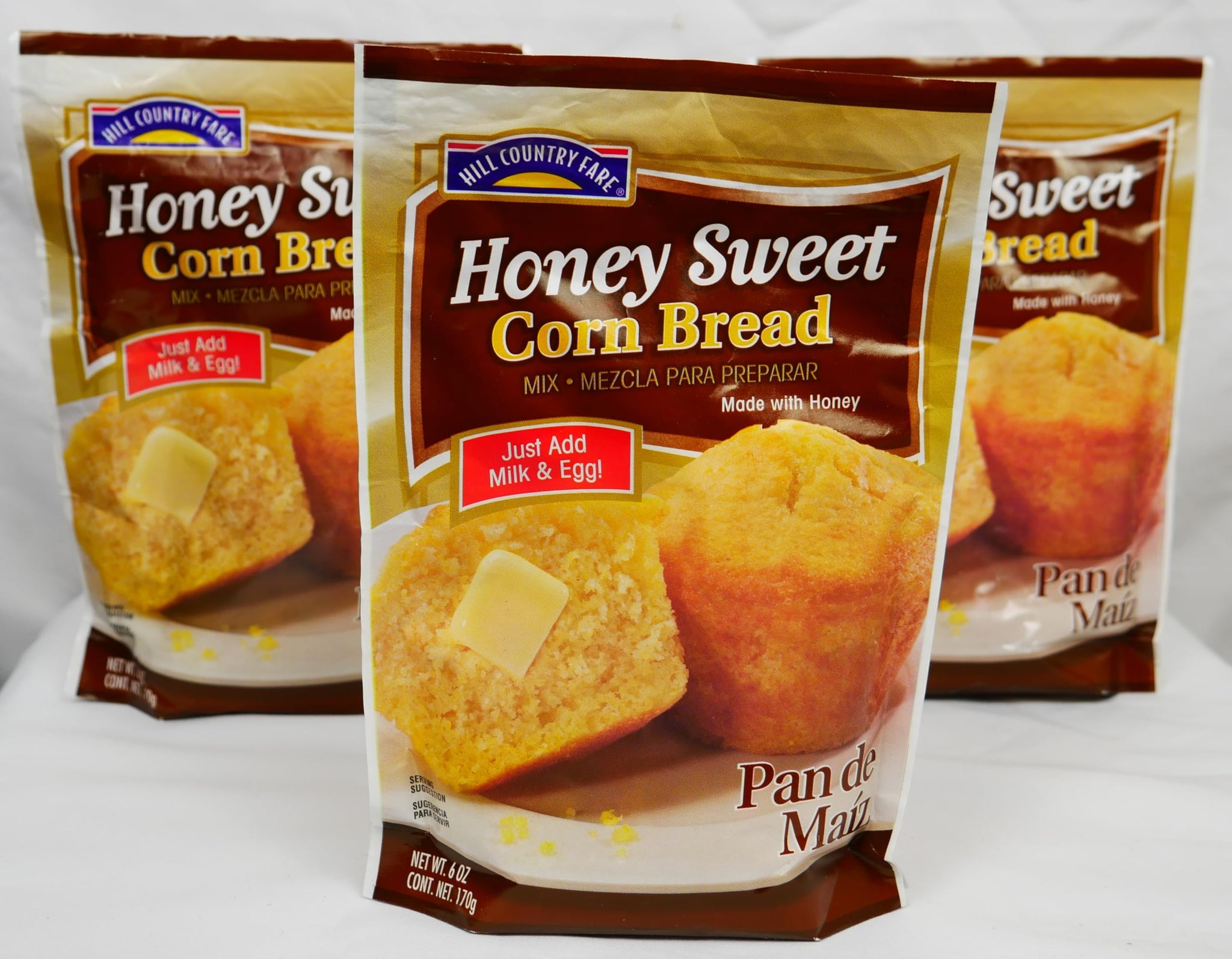 Honey Sweet Cornbread