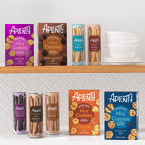 Amazon Brand - Aplenty, Cookies & Cream Rolled Wafers, 5 oz
