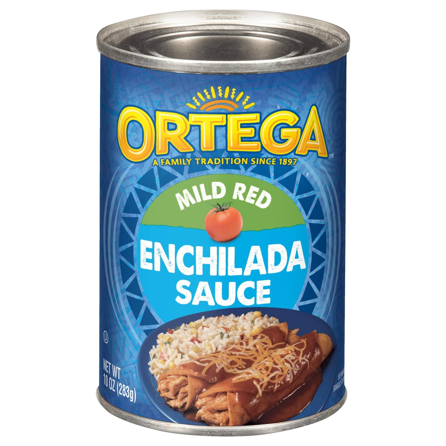 Ortega Enchilada Sauce, Red Chili, 10 oz