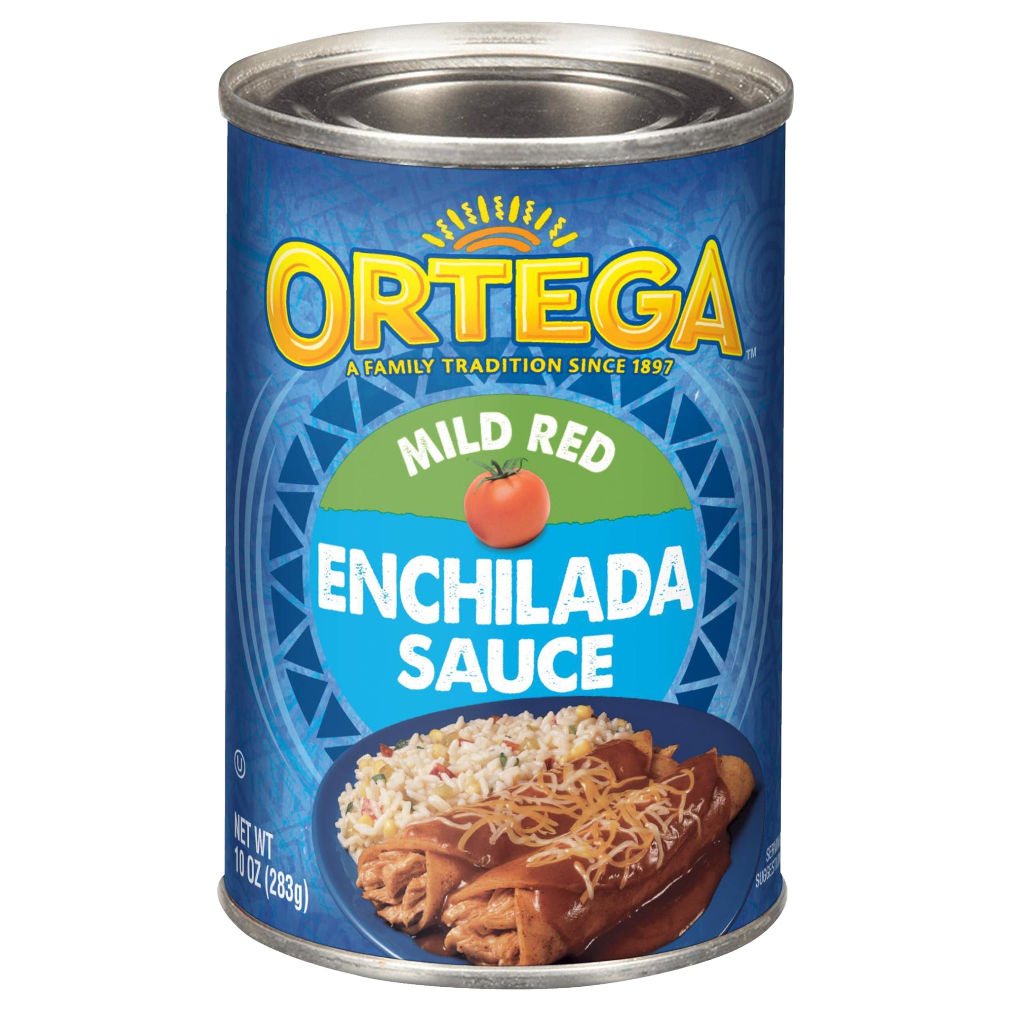 Ortega Enchilada Sauce, Red Chili, 10 oz