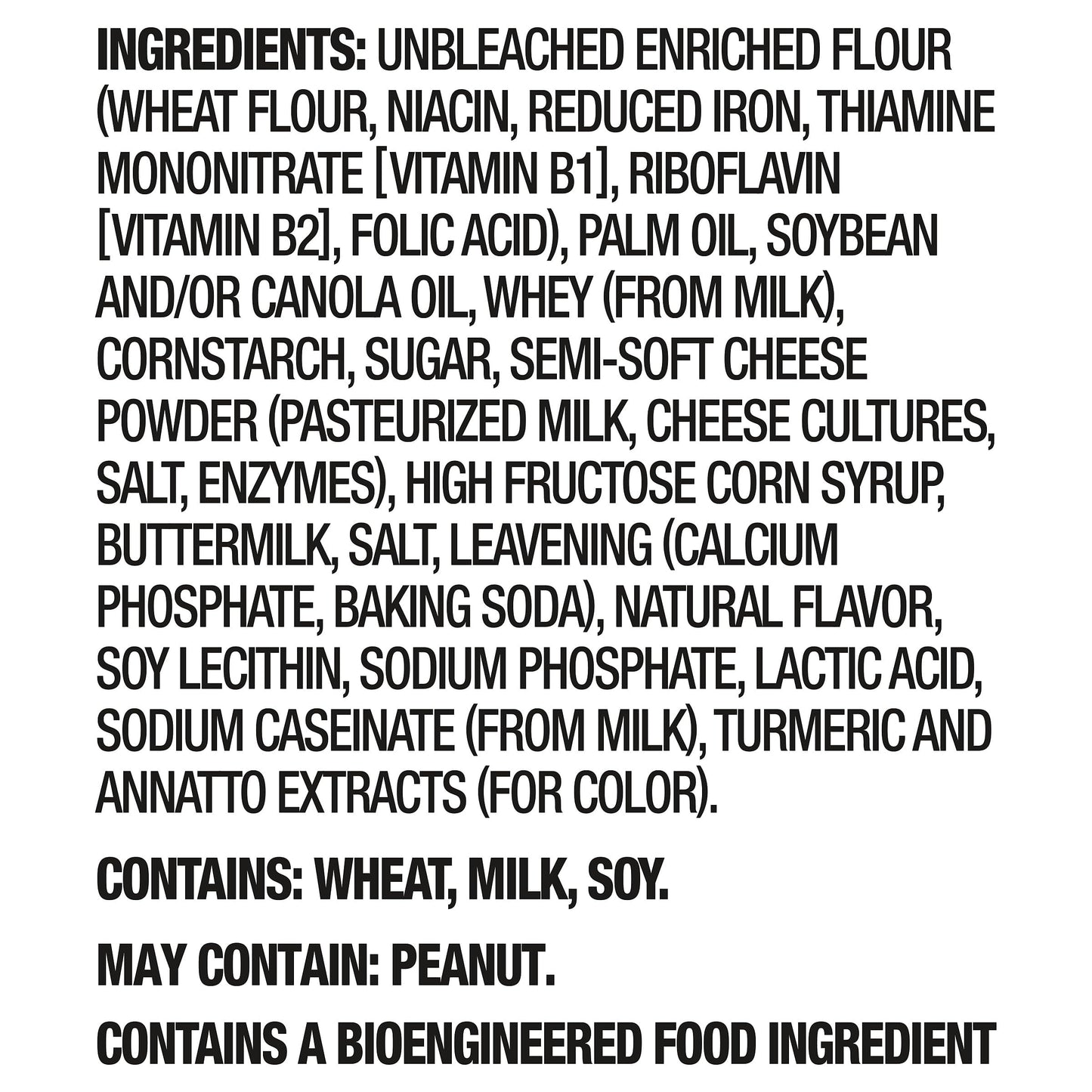 RITZ Cheese Sandwich Crackers, Lunch Snacks, 8 Snack Packs (6 Crackers Per Pack)