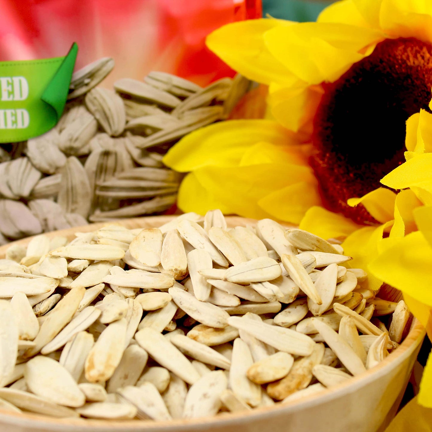 Baraka Lightly Salted Jumbo Sunflower Seeds, Roasted Raw Sunflower Seeds in Shell | Keto Friendly Antioxidant Snack Rich in Protein, Fiber, Essential
