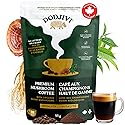 Dodjivi Organic Reishi Mushroom Coffee, Sustained Energy & Focus, Instant Coffee, Arabica with Adaptogenic Herbs, Sugar-Free, Vegan, Keto-Friendly