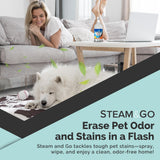 Steam & Go Multi-Purpose Cleaner Spray with Oxy Power for Multi-Surfaces - Removes Stains, Eliminates Odors, & Degreases - Orange Scent, 32 oz