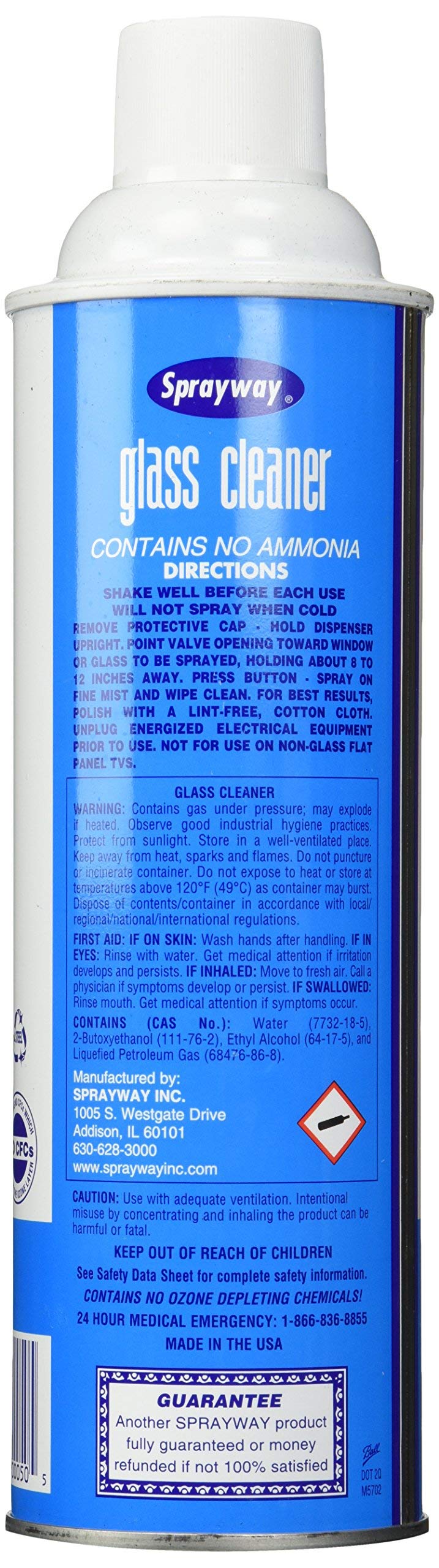 Sprayway Inc. SPW50 Glass Cleaner 1
