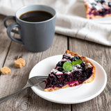 Slice Coffee Flavored Coffee for Keurig K Cup Brewers, Blackberry Pie, 40 Count