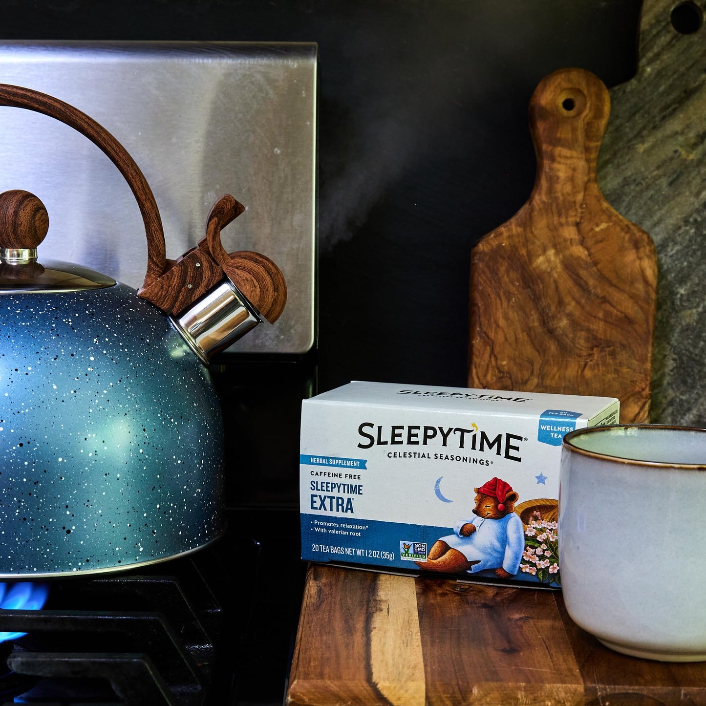 Celestial Seasonings Wellness Tea Sleepytime Variety Pack, Detox, Sinus Soother, Throat Tamer, Sleepytime Extra, Honey, Immune Boost, Caffeine Free