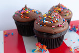 Mom's Place Gluten-Free Ultimate Chocolate Cake or Cupcake Mix, 1-Pack - Easy to Make, 12 Servings, Dairy, Nut, Soy & Corn Free, Non-GMO Delicious and Healthy Gluten Free Desserts