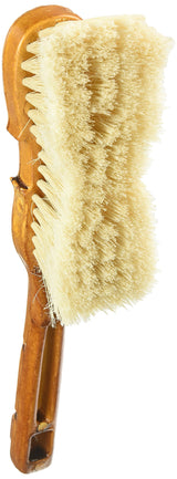 Uniware® Unique Dustpan & Violin Shape Brush Set, Beige, Made In Italy,1 Set