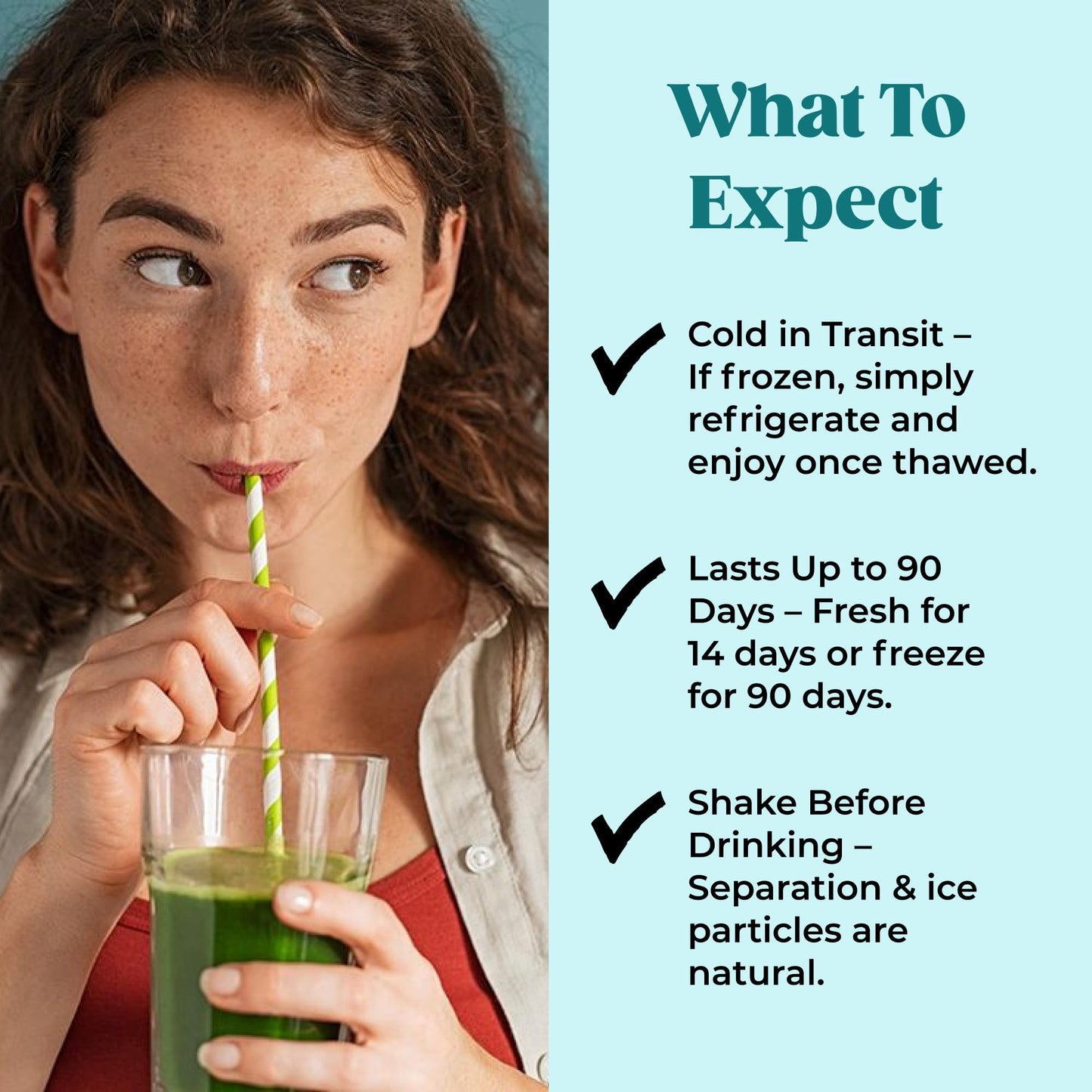 PUR Cold-Pressed Juice - 3-Day Powerhouse Juice Cleanse + Protein - Supports Fullness While Cleansing - Greens, Choco and Cold Brew with Plant-Based