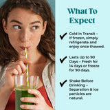PUR Cold-Pressed Juice - 3-Day Powerhouse Juice Cleanse + Protein - Supports Fullness While Cleansing - Greens, Choco and Cold Brew with Plant-Based