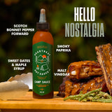 Heartbeat Hot Sauce Co. | Camp Sauce, 6 oz. 3 pack