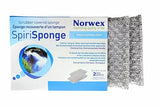 Norwex Spirisponge, Silver (2 per pack)