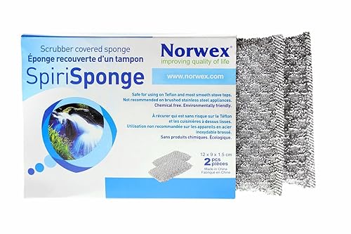 Norwex Spirisponge, Silver (2 per pack)